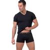 Armata Di Mare Completo Da Uomo In Cotone Manica Corta Scollo A V E Boxer