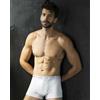 Armata Di Mare 6 Boxer Uomo In Cotone Elasticizzato Con Scritta