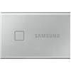 Samsung SSD Esterno 500GB Samsung Portable T7 Touch USB 3.2 Silver [MU-PC500S/WW]