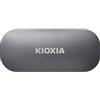 Kioxia SSD esterno 2TB Kioxia Exceria plus portabile USB 3.2 Gen 2 Grigio