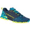 GRUPPO 7 La Sportiva Bushido II Scarpe Trail Running Uomo, Opal/Apple Green