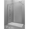 Colacril Parete Doccia Walk In H200 Anticalcare 6mm Trasparente