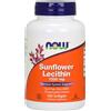 NOW Foods - Sunflower Lecithin 1200mg - 100 Softgels - Lecitina di girasole