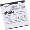 vhbw Li-Ioni Batteria 900mAh (3.7V) compatibile con Cellulare telefono Smartphone NOKIA 6220 Classic, 6290, 6500 SLIDE, 6500s, 7379, 7390 sostituisce BP-5M.