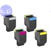 LEXMARK COMPATIBILE LEXMARK TONER cs317 cs417 cs517 cx317 cx417 cx517 MULTIPACK COMPATIBILE - CS317_serie