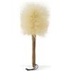 Perfetto Eco, Wooly, 0072, Piumino Ecologico in Lana, Bianco, 34 cm