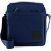 Mandarina Duck District, Borsa a Tracolla Uomo, Dress Blue, Taglia Unica