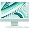Apple iMac 24 M3 8Gb Ram 256GB SSD 8-Cpu 8-Gpu Retina 4.5K Green Italia