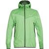 GRUPPO 10 Salewa Agner PTX Powertex Giacca Uomo Antivento/Impermeabile a 3 Strati, Fluo Gr