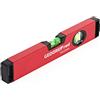 Gedore Red Nivel de agua L 300 mm, 2 x fiolas alu.
