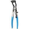 BRILLIANT TOOLS BT526002 Pinza per fascette stringitubi [Powered by KS TOOLS]