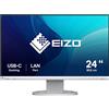 EIZO Monitor PC 23.8 Pollici Full HD Display IPS Risposta 5 ms Luminosità 250 cd/m2 HDMI - EV2490-WT