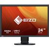 EIZO Monitor PC 24,1 Pollici Full HD LCD 410 cd/m² Risposta 19 ms HDMI DisplayPort colore Nero - CS2400S