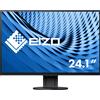 EIZO Monitor PC 24.1 Pollici Full HD Display IPS 350 cd/m2 Risposta 5 ms DisplayPort HDMI - EV2457BK