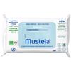 Mustela Salviette Compostabili all'Acqua Senza Profumo, 60 Salviettine