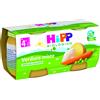 HIPP ITALIA SRL OMO HIPP Bio Verd.Miste 2x80g