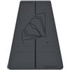 DIAMOND FITNESS Diamond Tappetino Fitness e Yoga in PU 183 x 68 x 0,5 cm con indicatori di allineamento laserati