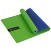 DIAMOND FITNESS Diamond Tappetino Yoga in PVC 173 x 60 x 0,6 cm - bicolore verde/blu