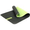 DIAMOND FITNESS Diamond Tappetino Yoga in TPE 183 x 60 x 0,6 cm - bicolore verde mela/nero