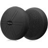 DIAMOND FITNESS Diamond Air balance pad Ø 35 cm con pompa - Disco propriocettivo gonfiabile nero opaco