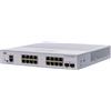 Cisco CBS350-16T-E-2G-EU Managed 16-port GE, Ext PS, 2x1G SFP