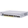 Cisco CBS250-8PP-E-2G-EU Smart 8-port GE, Partial PoE+ 45W, Ext PS, 2x1G Combo