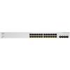 Cisco CBS220-24FP-4X-EU Smart 24-port GE, Full PoE+ 382W, 4x10G SFP+