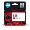 HP 655 Magenta Original Ink Advantage Cartridge