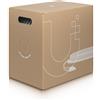 Ubiquiti Networks U-Cable-C6-CMP cavo di rete Bianco U-CABLE-C6-CMP