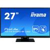 IIYAMA T2754MSC-B1AG 27inch IPS LED PCAP 10P Touch AG FHD Slim Bezel VGA HDMI