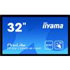 iiyama ProLite TF3215MC-B1AG Monitor PC 81,3 cm (32') 1920 x 1080 Pixel Full HD LED Touch screen Chiosco Nero