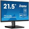 iiyama ProLite XU2292HSU-B6 Monitor PC 54,6 cm (21.5') 1920 x 1080 Pixel Full HD LED Nero