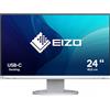 EIZO FlexScan EV2480-WT LED display 60,5 cm (23.8') 1920 x 1080 Pixel Full HD Bianco