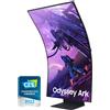 Samsung Monitor Gaming Odyssey Ark - G97NB da 55' UHD Curvo