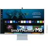 Samsung Smart Monitor Serie M8 - M80B da 32'' UHD Flat