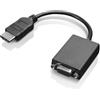 Lenovo HDMI / VGA 0,20 m Nero