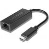 Lenovo 4X90L66917 cavo di rete Nero 0,2 m 4X90L66917
