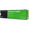 Western Digital Green WDS100T3G0C drives allo stato solido M.2 1000 GB PCI Express QLC NVMe