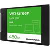 westerndigital Western Digital Green WDS480G3G0A drives allo stato solido 2.5' 480 GB Serial ATA III