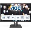 AOC E1 24E1Q Monitor PC 60,5 cm (23.8') 1920 x 1080 Pixel Full HD LED Nero