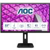 AOC P1 22P1D LED display 54,6 cm (21.5') 1920 x 1080 Pixel Full HD Nero
