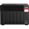 QNAP TVS-675 NAS Tower Collegamento ethernet LAN Nero TVS-675-8G
