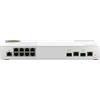 QNAP QSW-M2108-2C switch di rete Gestito L2 2.5G Ethernet (100/1000/2500) Grigio, Bianco