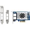 QNAP QXG-10G2T-X710 scheda di rete e adattatore Interno QXG-10G2T-X710