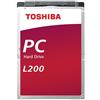 Toshiba L200 2.5' 1000 GB Serial ATA III