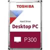 Toshiba P300 3.5' 6000 GB Serial ATA III