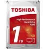Toshiba P300 1TB 3.5' 1000 GB Serial ATA III