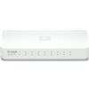 D-Link GO-SW-8E/E switch di rete Non gestito Fast Ethernet (10/100) Bianco