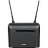 D-Link AC1200 router wireless Gigabit Ethernet Dual-band (2.4 GHz/5 GHz) 3G 4G Nero