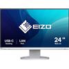 EIZO FlexScan EV2490-WT Monitor PC 60,5 cm (23.8') 1920 x 1080 Pixel Full HD LED Bianco